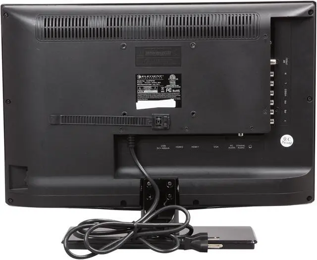 Alt view image 5 of 8 - ELEMENT 19" 720p 60Hz LED-Backlit LCD HDTV