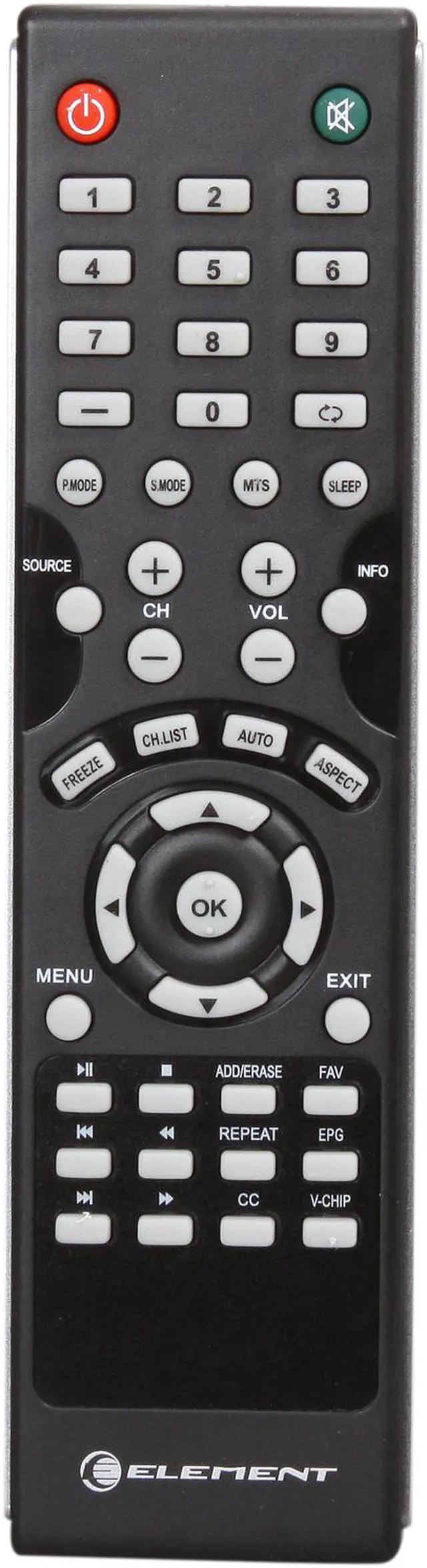 Alt view image 7 of 8 - ELEMENT 19" 720p 60Hz LED-Backlit LCD HDTV