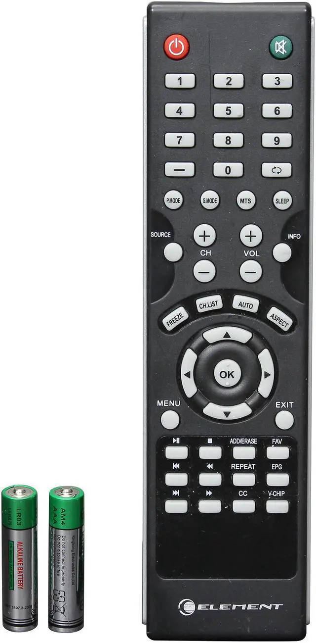 Alt view image 7 of 8 - ELEMENT 40" 1080p LCD HDTV