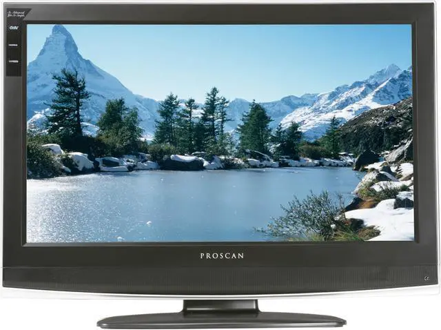 Alt view image 2 of 8 - Proscan 32" 720p LCD HDTV