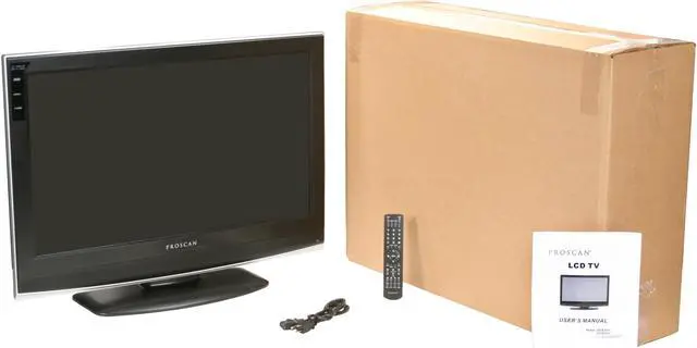 Alt view image 8 of 8 - Proscan 32" 720p LCD HDTV