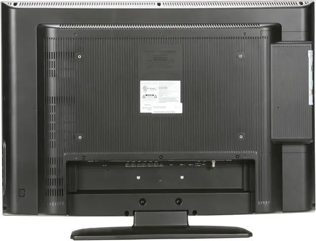 Alt view image 5 of 8 - Proscan 32LB30QD 32" Black 720p LCD HDTV With Built-In DVD Player