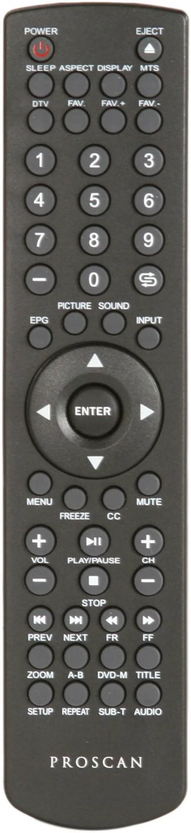 Alt view image 7 of 8 - Proscan 40" 1080p LCD HDTV