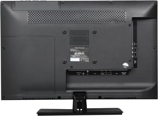 Alt view image 5 of 10 - Proscan 22" 1080p 60Hz LED HDTV