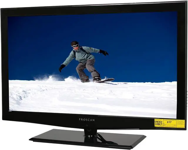 Alt view image 2 of 9 - Proscan 37" 1080p 60Hz LED-LCD HDTV