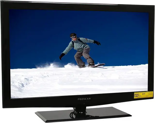 Alt view image 3 of 9 - Proscan 37" 1080p 60Hz LED-LCD HDTV