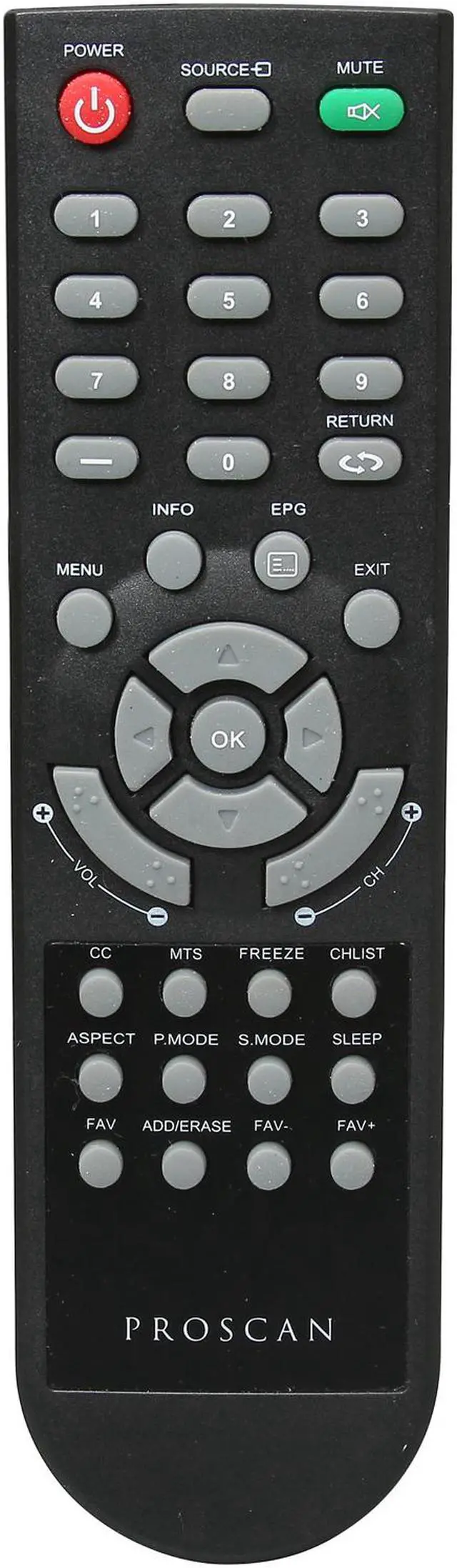 Alt view image 7 of 9 - Proscan 37" 1080p 60Hz LED-LCD HDTV