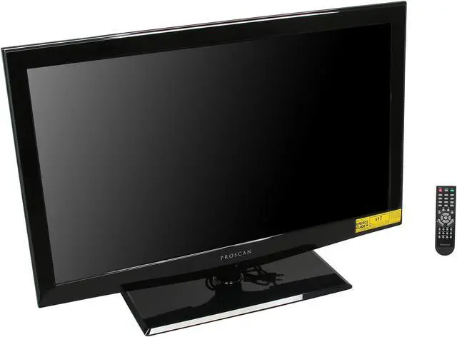 Alt view image 8 of 9 - Proscan 37" 1080p 60Hz LED-LCD HDTV