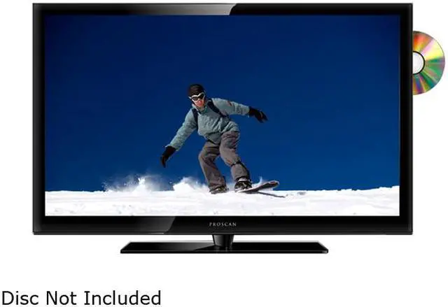 Main image of Proscan 32" 720p 60Hz Direct Led TV/DVD Combo PLDV321300