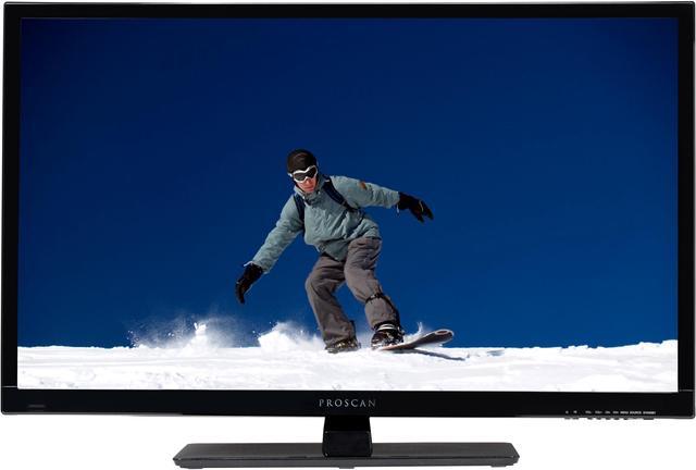 Proscan 32” TV with outlet Remote & Manual