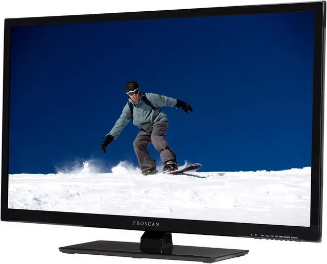 Alt view image 2 of 9 - Proscan 32" LED HDTV/DVD COMBO - PLDVD3213A