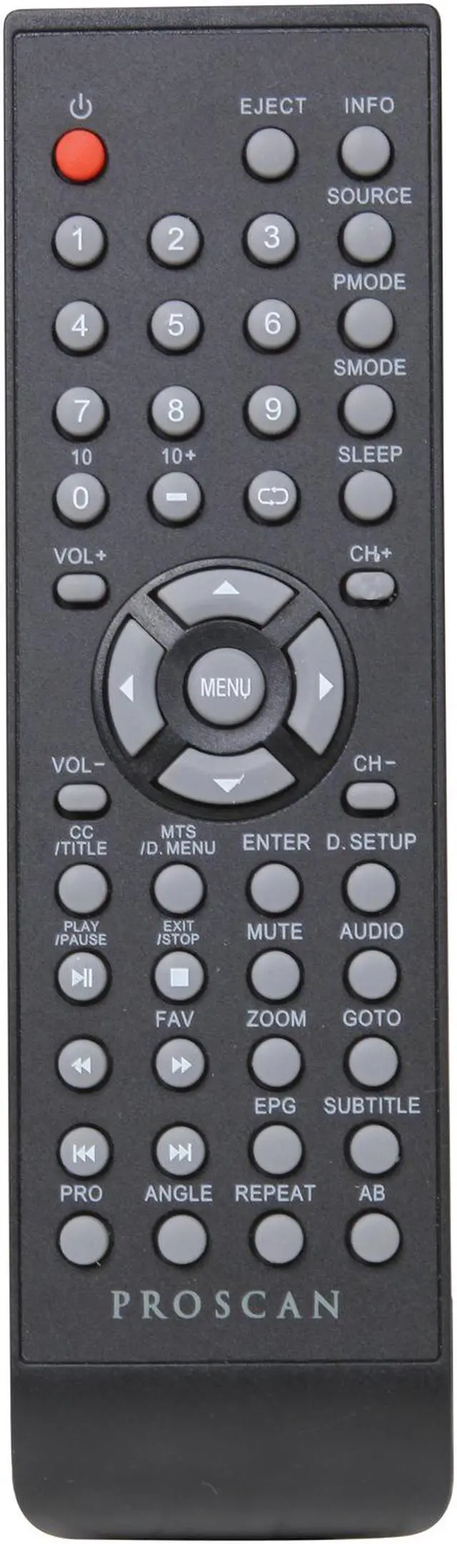 Alt view image 7 of 9 - Proscan 32" LED HDTV/DVD COMBO - PLDVD3213A