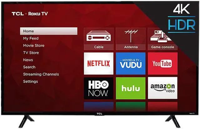 Main image of TCL 49" 4K 120Hz CMI effective refresh rate 49 in 4K Roku SMART UHD LED