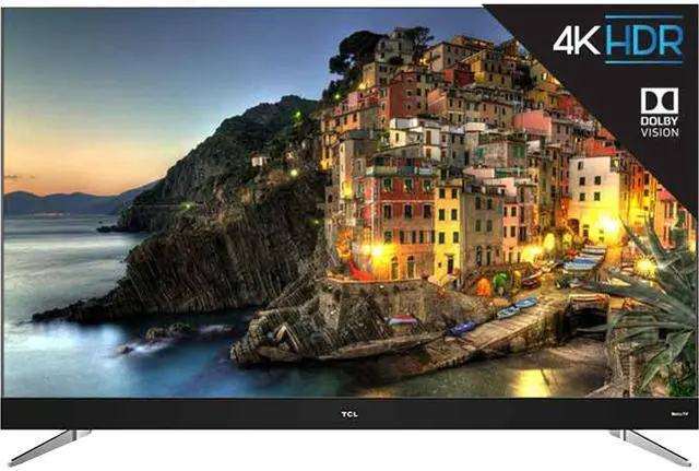 Main image of TCL C8-SERIES 75" 4K 120Hz UHD Smart LED TV W/ROKU 75C803