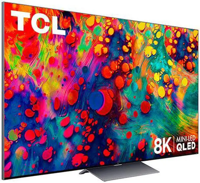 Alt view image 3 of 5 - TCL 75" 6-Series 8K Mini-Led QLED Dolby Vision HDR Smart Roku TV - 75R648 (2021 Model)