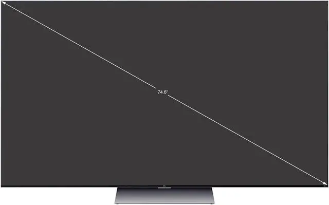 Alt view image 2 of 5 - TCL 75" 6-Series 8K Mini-Led QLED Dolby Vision HDR Smart Roku TV - 75R648 (2021 Model)