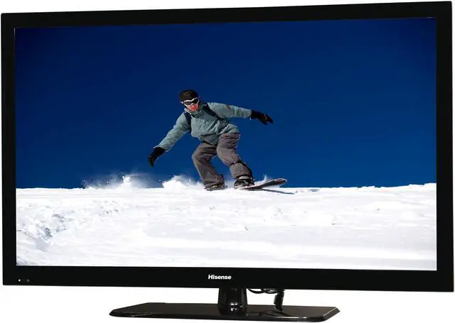 Alt view image 2 of 7 - Hisense 39" 1080p 60Hz LCD HDTV