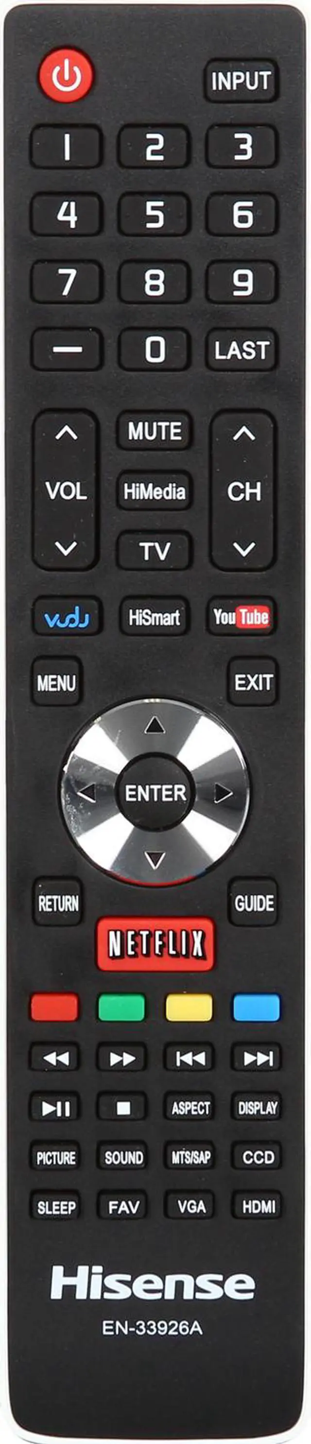 Alt view image 7 of 8 - Hisense H5 Series 40" 1080p 60Hz Smart TV