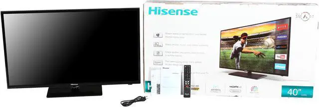 Alt view image 8 of 8 - Hisense H5 Series 40" 1080p 60Hz Smart TV