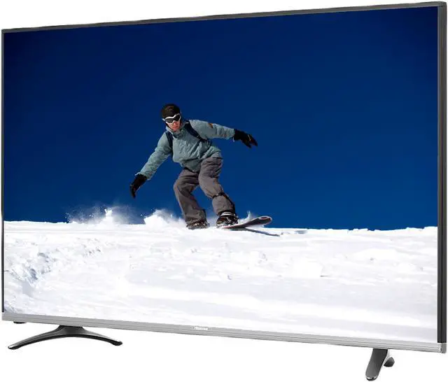 Alt view image 2 of 6 - Hisense 55H8C H8 Series 55-Inch 4K HDR Smart LED TV
