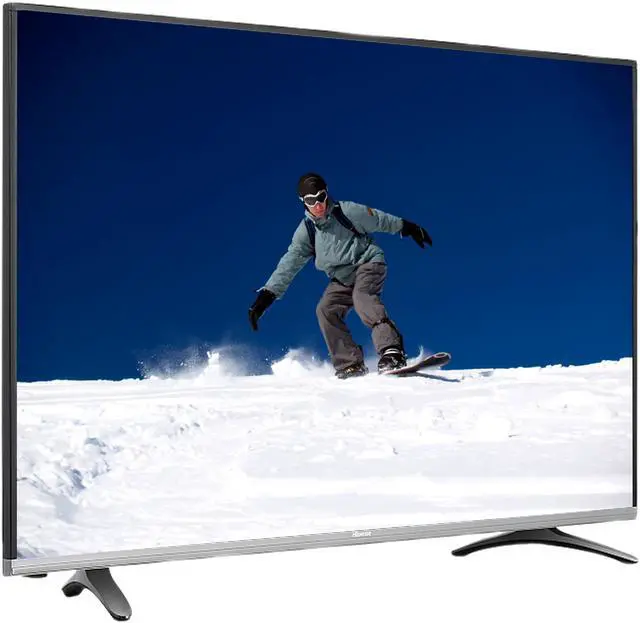 Alt view image 3 of 6 - Hisense 55H8C H8 Series 55-Inch 4K HDR Smart LED TV