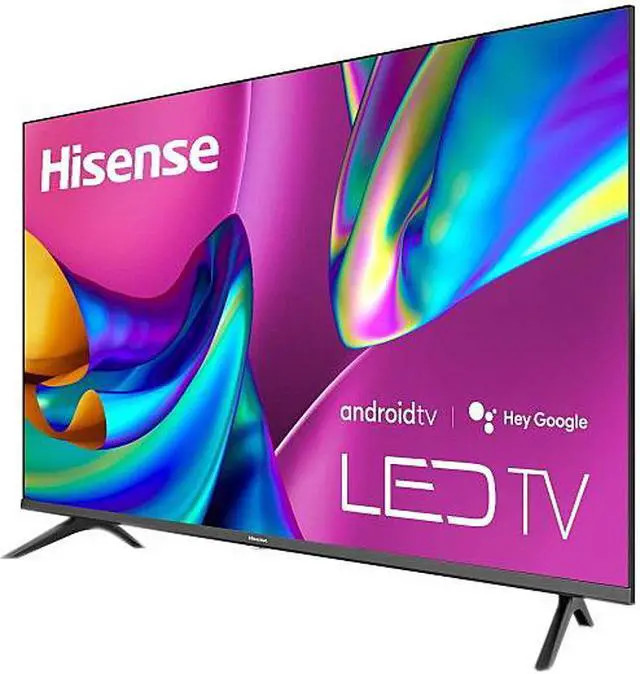 Alt view image 2 of 8 - Hisense 43" Class A4 Series LED 1080p Smart Android TV (2022)