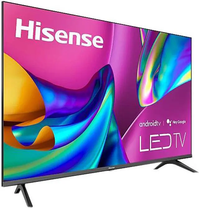 Alt view image 3 of 8 - Hisense 32" Class A4 Series LED 720p Smart Android TV (2022)