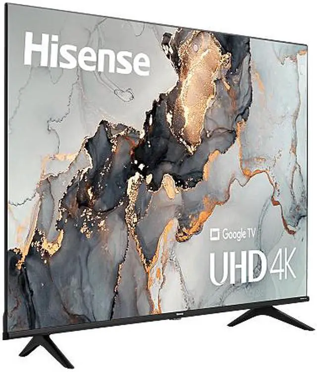 Alt view image 3 of 7 - Hisense 65" Class A6 Series LED 4K UHD Smart Google TV (65A6H, 2022)