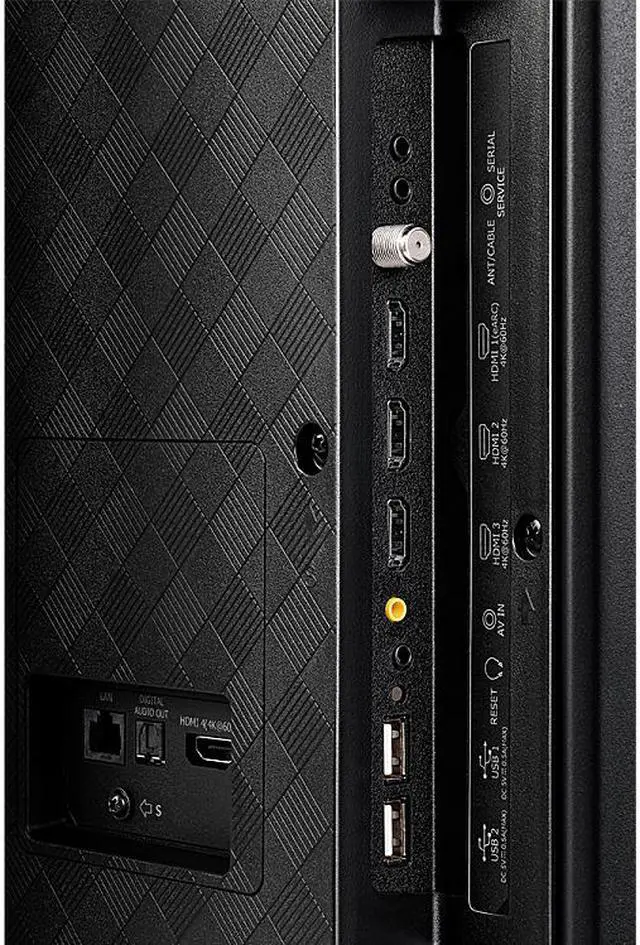 Alt view image 6 of 9 - Hisense 50" Class U6H Series Quantum ULED 4K UHD Smart Google TV (2022)