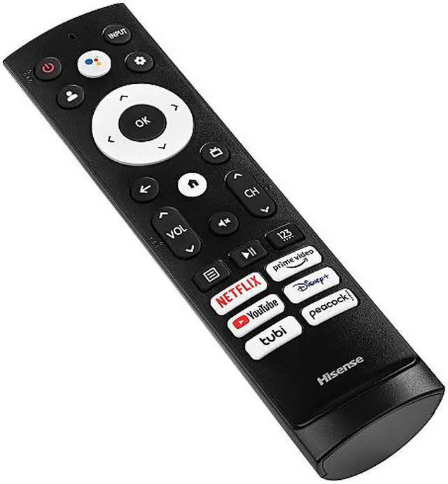 Alt view image 9 of 9 - Hisense 50" Class U6H Series Quantum ULED 4K UHD Smart Google TV (2022)