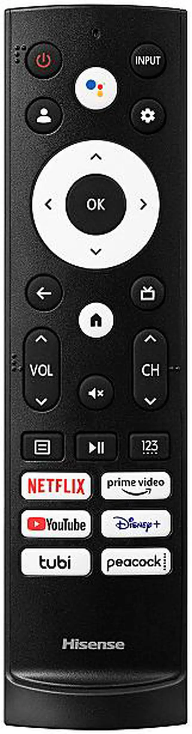 Alt view image 8 of 9 - Hisense 50" Class U6H Series Quantum ULED 4K UHD Smart Google TV (2022)