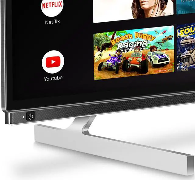 Alt view image 7 of 8 - Skyworth XA8000 OLED Series 55" 4K OLED HDR Android Smart TV with Voice Remote, 55XA8000