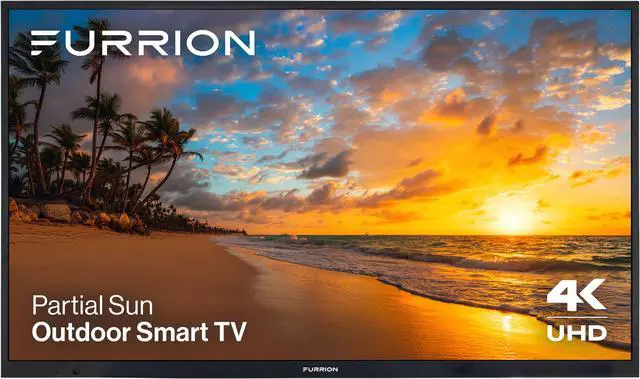 Alt view image 3 of 9 - Furrion Aurora Sun 55" 4K UHD LED Outdoor Smart TV (FDUN55CSA, 2023Model)