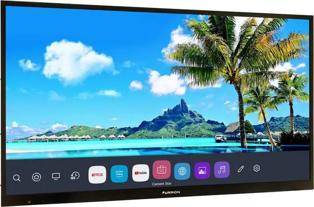 Alt view image 4 of 9 - Furrion Aurora Sun 55" 4K UHD LED Outdoor Smart TV (FDUN55CSA, 2023Model)
