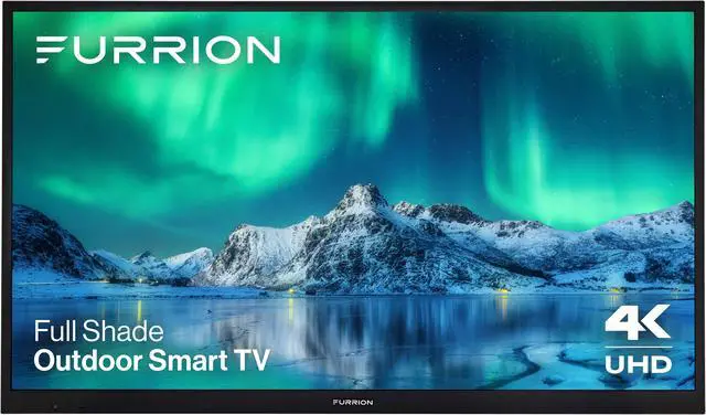 Alt view image 5 of 9 - Furrion Aurora Sun 55" 4K UHD LED Outdoor Smart TV (FDUN55CSA, 2023Model)
