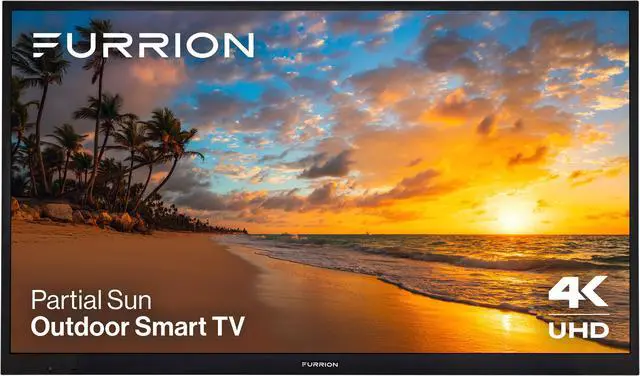 Alt view image 6 of 9 - Furrion Aurora Sun 55" 4K UHD LED Outdoor Smart TV (FDUN55CSA, 2023Model)