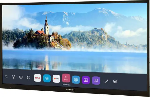 Alt view image 7 of 9 - Furrion Aurora Sun 55" 4K UHD LED Outdoor Smart TV (FDUN55CSA, 2023Model)
