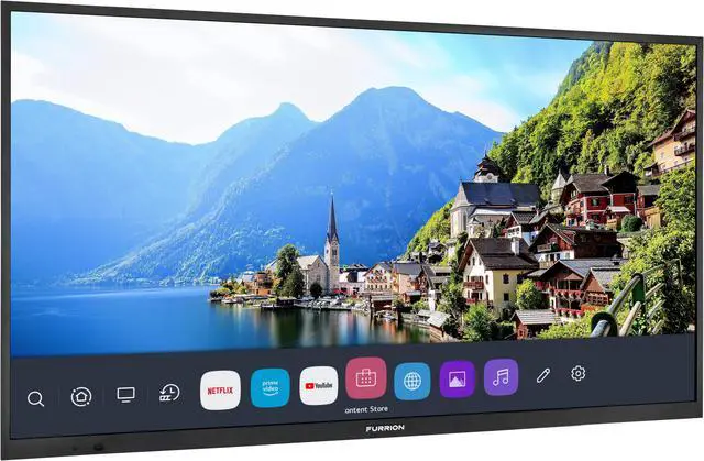 Alt view image 5 of 7 - Furrion Aurora Sun 65" 4K UHD LED Outdoor Smart TV (FDUN65CSA, 2023Model)