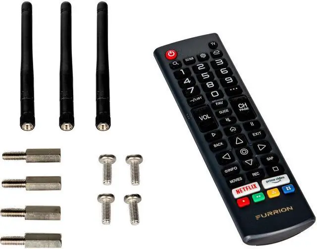 Alt view image 2 of 3 - Furrion Aurora Sun 75" 4K UHD LED Outdoor Smart TV (FDUN75CSA, 2023Model)