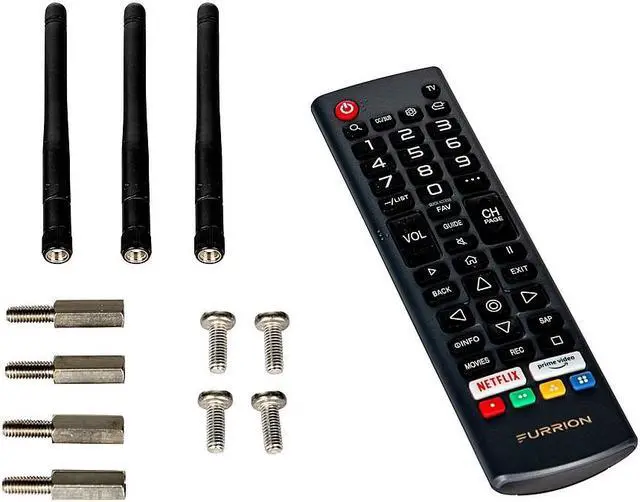 Alt view image 2 of 5 - Furrion 75" Aurora® Partial Sun Smart 4K LED Outdoor TV / 750 nits