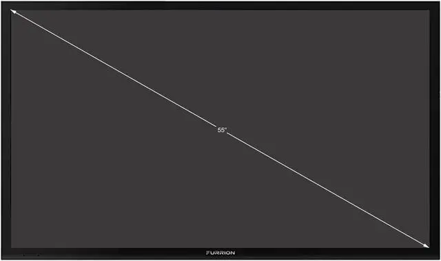 Alt view image 2 of 2 - Furrion Aurora 55" Full Shade 4K LED Outdoor TV with HDR