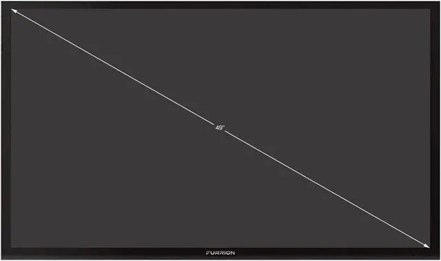 Alt view image 2 of 2 - Furrion Aurora 49" Partial Sun 4K LED Outdoor TV with HDR
