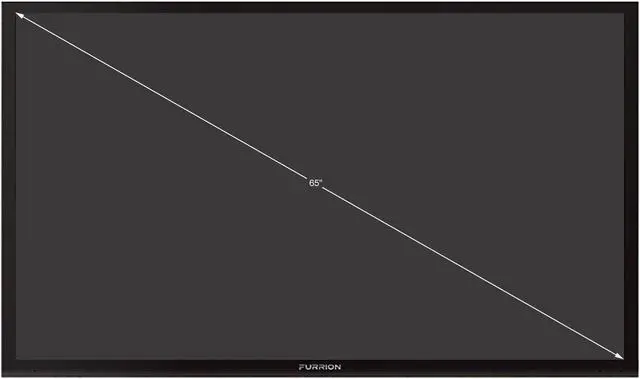 Alt view image 2 of 2 - Furrion Aurora 65" Partial Sun 4K LED Outdoor TV with HDR