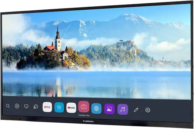 Alt view image 5 of 9 - Furrion - 65" Aurora Full Shade 4K Smart Outdoor TV