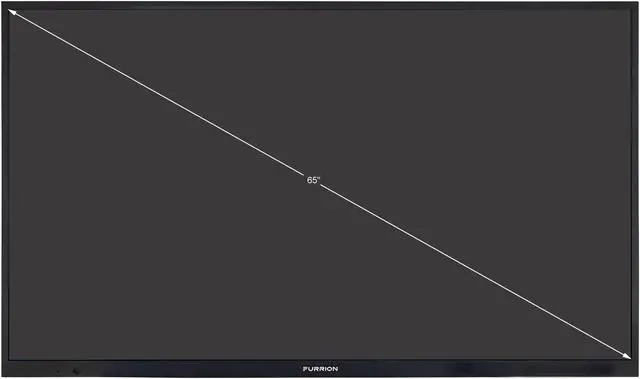 Alt view image 2 of 9 - Furrion - 65" Aurora Full Shade 4K Smart Outdoor TV