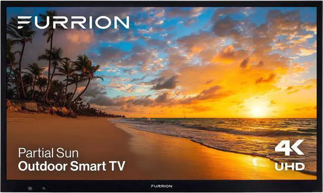 Main image of Furrion 43" Aurora® Partial Sun Smart 4K UHD LED Outdoor TV (FDUP43CSA)