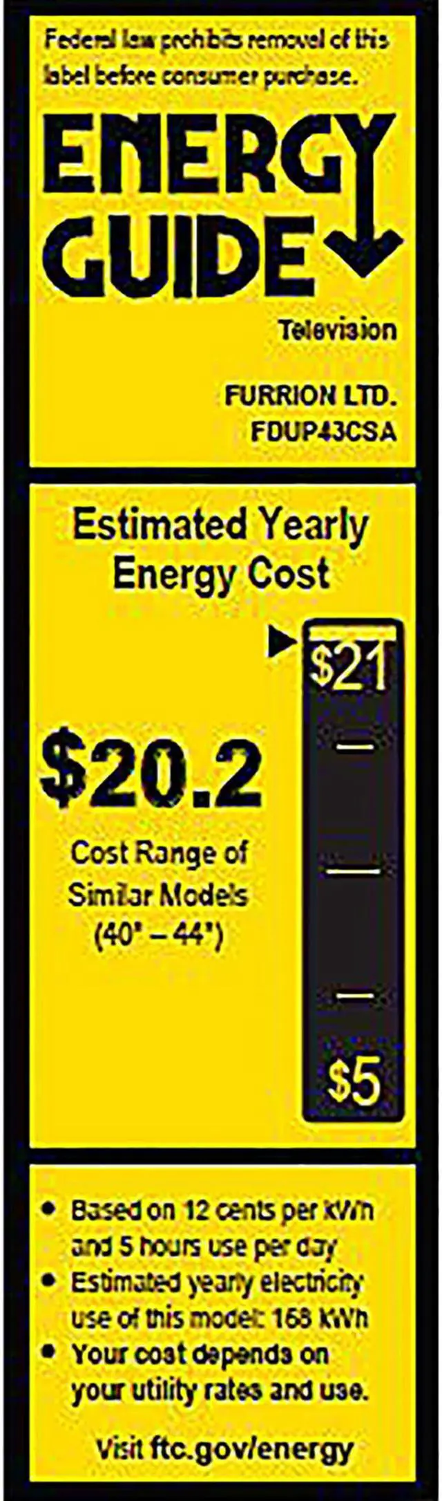 Alt view image 6 of 6 - Furrion 43" Aurora® Partial Sun Smart 4K UHD LED Outdoor TV (FDUP43CSA)