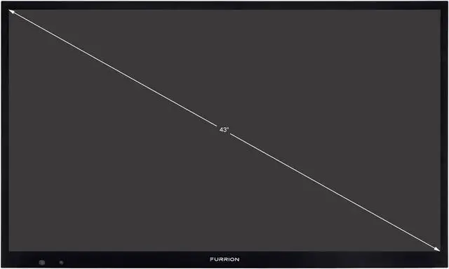 Alt view image 2 of 6 - Furrion 43" Aurora® Partial Sun Smart 4K UHD LED Outdoor TV (FDUP43CSA)