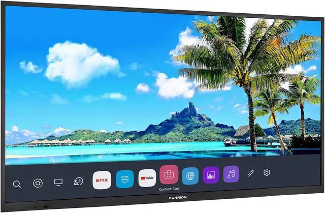 Alt view image 3 of 5 - Furrion - 65" Full Sun Smart 4K LED Outdoor TV