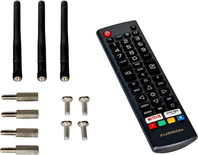 Alt view image 4 of 5 - Furrion - 65" Full Sun Smart 4K LED Outdoor TV